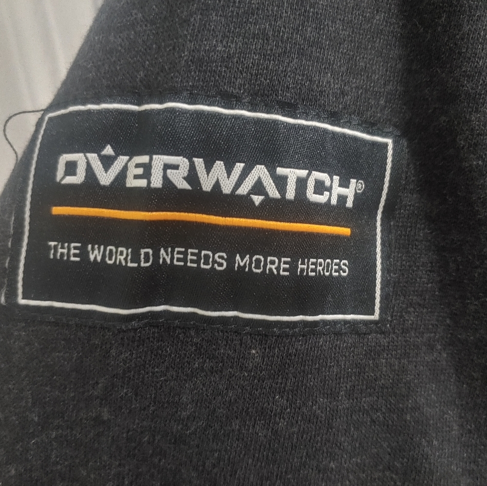 Overwatch Jacket Overwatch Fleece Bomber Jacket Men's BNWT - Picture 9 of 12